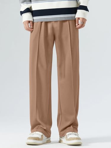 Image of GRECIILOOKS Men's Lycra Cargo Track Pants - Loose Fit Joggers for Men | Korean Style Travel & Home Wear with Pockets (Available in Plus Size)