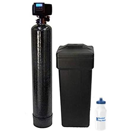Fleck 5600SXT Addolcitore D'Acqua Per Tutta La Casa: 48.000 Grani, Testa Contalitri Digitale, Garanzia 5 Anni
