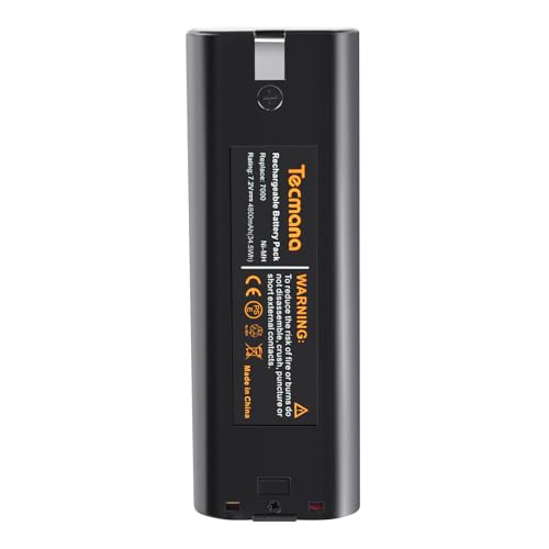 Batterie pour Makita 7000 7002 de 7,2V 4,8Ah Ni-MH