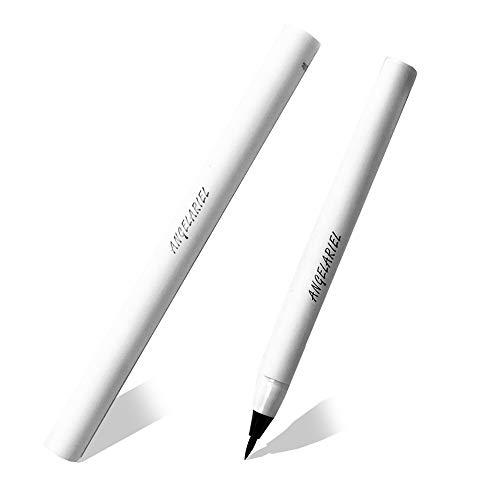 ANGELARIEL EASY PEN - Waterproof Liquid Eyeliner BLACK, Fast Dry, Long Lasting, 0.03 fl oz
