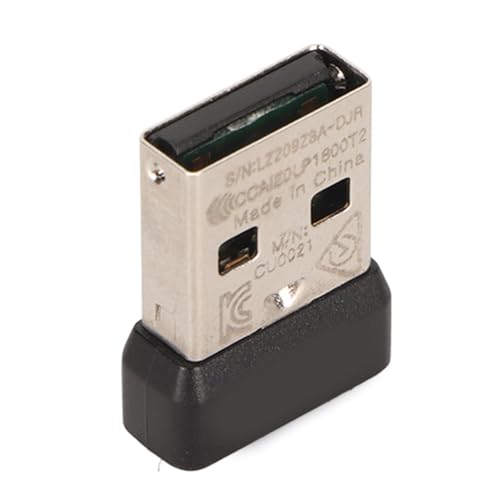 ASHATA USB Unifying Receiver for G Pro X Superlight Mouse, 2.4GHz USB Receiver Dongle Plug for G Pro X Gaming Mouse