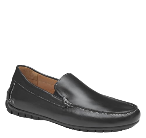 Image of Johnston & Murphy Men's Cort Moc Toe Venetian Dress Casual Shoe