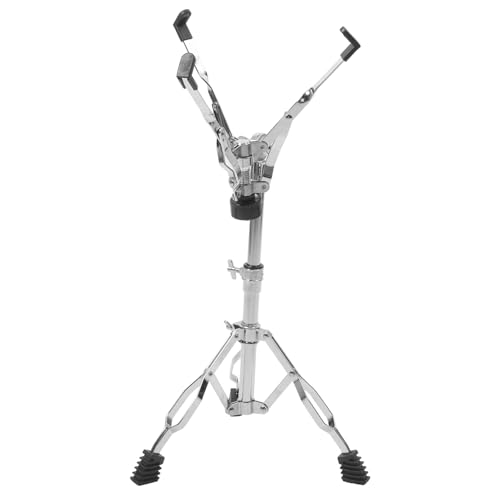 GLSTOY Snare Drum Rack Portable Support for Jazz Drums Double- for Stability Practice Stand