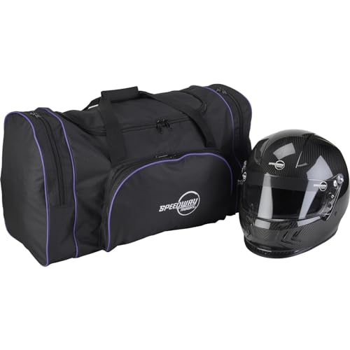 Speedway Motors 91078061 Black Racing Gear Duffel Bag thumb #4