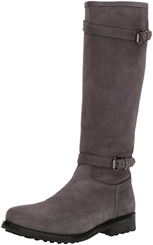 Gallucci Kid's Side-Zip Boot, Grigio, 35 M EU/3.5 M US Big Kid