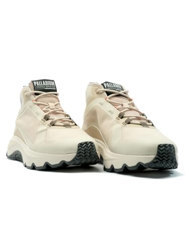 Palladium Thunder Mid Men's Warm Sand Casual Shoes | Urban Streetwear & Outdoor Travel Footwear with Comfort Tech | Durable, Lightweight & Breathable Everyday Style Shoes