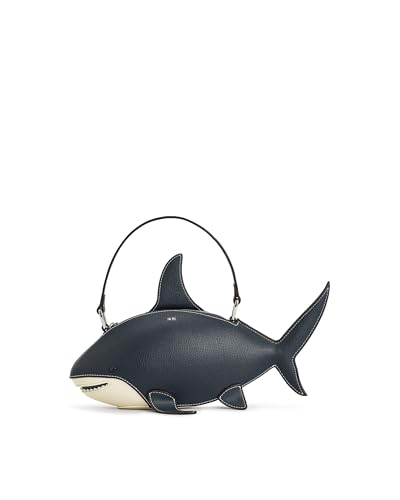 Image of JW PEI Women's Nerys Faux Suede Shark Look Top Handle Bag