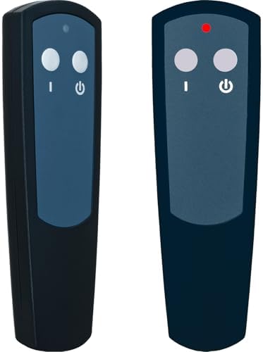 47-1010-T Replacement Remote Control for Dimplex Electric Fireplace, with Holder - 3
