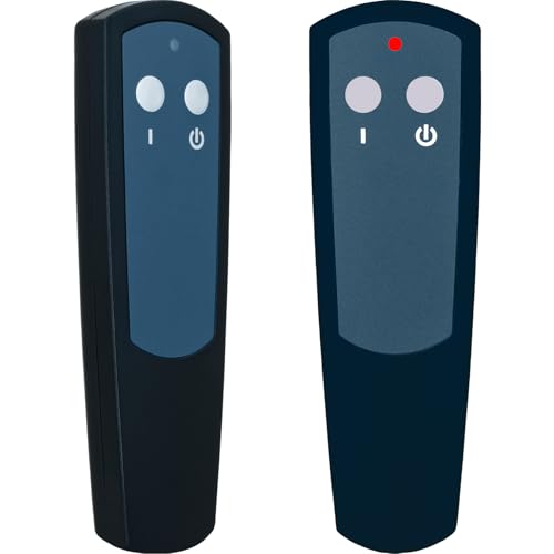 Télécommande pour cheminée électrique Dimplex boîtier rechange 3000370500RP - 4