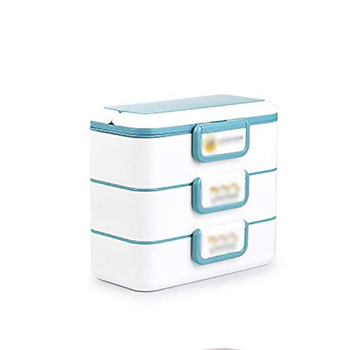 WDWDW Lunch Box Bento Stainless Steel Thermal Food Container Containers with Compartments for Rectangle