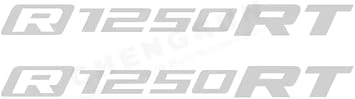 Motorcycle Stickers for BMW R1250RT, Grey