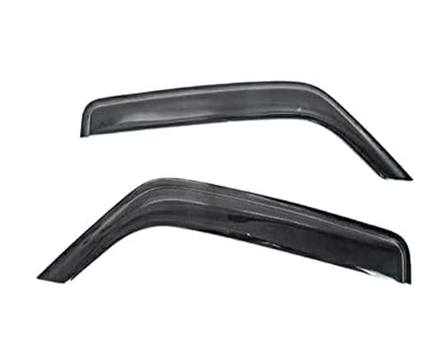 【パーツヤードオンリーワン】スズキ用 キャリイトラック スーパーキャリイ DA16T 2013y〜 NT100 クリッパートラック DR16T スクラムトラック DG16T ミニキャブトラック DS16T スモーク ドアバイザー サイドバイザー ドア