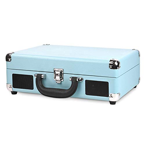 Bluetooth phonographes Belt-Drive 3 Vitesses Turntable Haut-parleurs stéréo, Vinyle à Carte SD/Clé USB et avec Radio AM/FM - Les Beatles, Paul McCartney, John Lennon, RIngo Starr, George Harrison Bluetooth phonographes Belt-Drive 3 Vitesses Turntable Haut-parleurs stéréo, Vinyle à Carte SD/Clé USB et avec Radio AM/FM – Image 7
