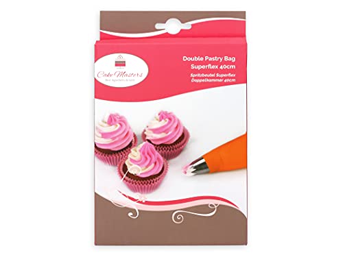 Cake Masters Spritzbeutel Superflex Doppelkammer 40cm