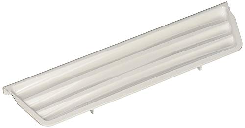 Edgewater Parts 2206670W, AP6006549, PS11739625 Refrigerator Dispenser Door Overflow Grille Compatible With Whirlpool Refrigerator