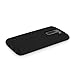 Incipio Cell Phone Case for LG K7 - Retail Packaging - Black/Black