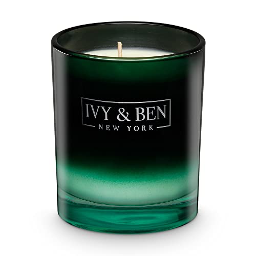 Bougie de soja parfumée longue durée 200g pour une ambiance zen