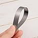 HARFINGTON 5pcs Mn Steel Feeler Gauge 0.1mm Thickness 150mm Length Metric Filler Thickness Gage Gap Measuring Tool Single Blade