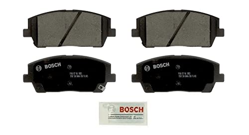 BOSCH BC2215 QuietCast Premium Ceramic Disc Brake Pad Set - Compatible with Select Hyundai Palisade; Kia Telluride; FRONT