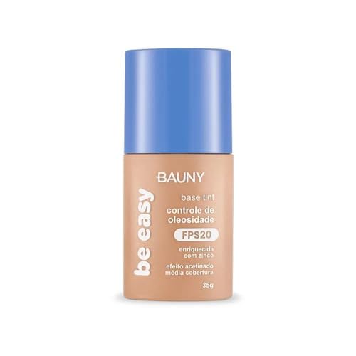 Base Tint Acetinada FPS 20 Cor 040 Bauny 35g