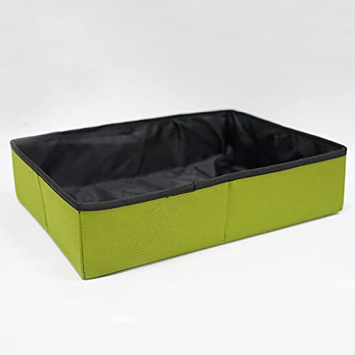 Produtos para Gatos Necessidades Diárias para Gatos, Caixa de Areia Sem Odor, Leve, à Prova D'água,