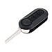 Produktbild Ersatzgehäuse für Autoschlüssel, Fernbedienung, passend für Fiat 500, Doblo, Ducato, Panda, Punto, Peugeot, 3 Tasten