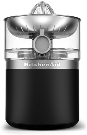 KitchenAid Go Cordless Citrus Juicer - battery included, KCJR161BM