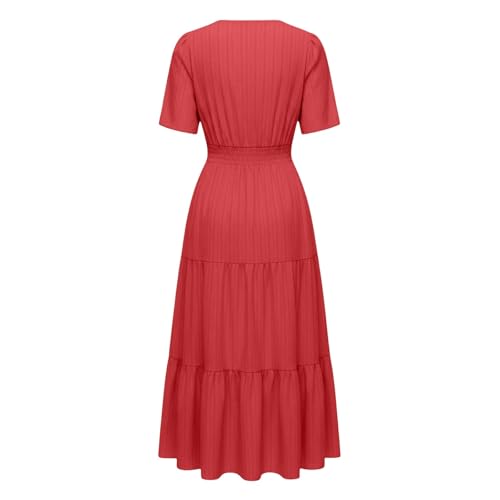 Vestido de playa moderno para tardes de terraza y paseos veraniegos 5