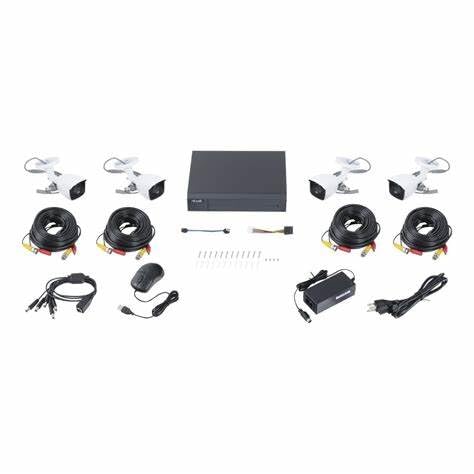 Opiniones y reviews de Kit de Videovigilancia favoritos de las personas. 43 Hilook Kit de Vigilancia CCTV, DVR 8 Canales, 4 Camaras Bala, 2MP, IP66, con Accesorios