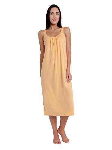 Image of TWGE Cotton Full Length Camisole for Women