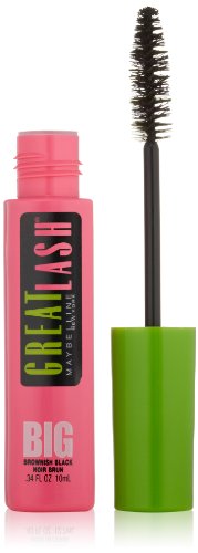 Image of MAYBELLINE NEW YORK Great Lash Big Washable Mascara, Brownish Black 132, 0.34 Fluid Ounce