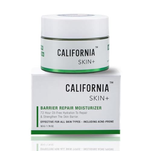 Image of Ceramides and Cica | 72 Hour Oil-Free Hydration for All Skin Types incl Acne-Prone | Advanced Skin Repair