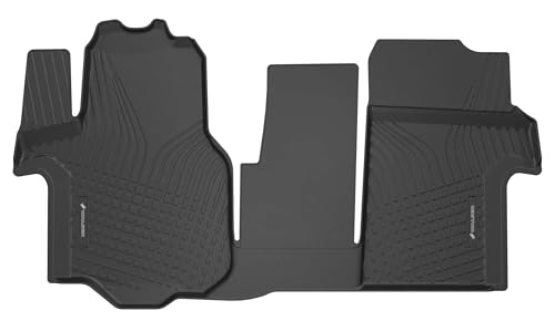 Tapis de sol auto pour VW Crafter protection cabine de chantier