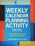 Weekly Calendar Planning Activity