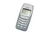 nokia 3330 whatsapp  Nokia 3410 NHM-2NX NHM 2NX Handy Mini SIM 18Tasten GSM 900 1800 hellblau weiß mit Netzteil