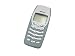 Produktbild Nokia 3410 NHM-2NX NHM 2NX Handy Mini SIM 18Tasten GSM 900 1800 hellblau weiß mit Netzteil