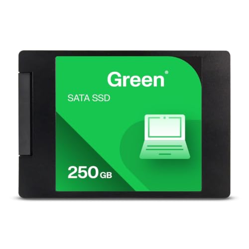 Image of W D Green SATA 250GB, Up to 545MB /s, 2.5 Inch /7 mm, 3Y Warranty, Internal Solid State Drive (SSD) (W..DS250G5G0A-00CPT0)