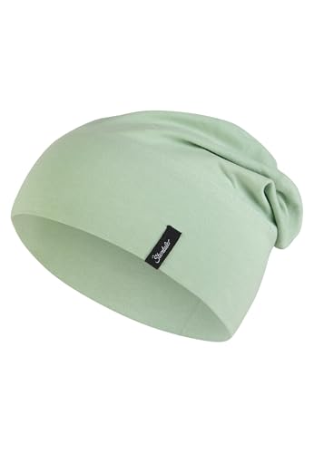Sterntaler OCS Beanie Uni – Lässige Slouch Beanie Mütze aus...