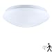 Produktbild Bewegungssensor Deckenleuchte, 20w Badezimmer Deckenleuchte Mit 360 ° Bewegungssensor, 1000-2000lm Superhelle LED-Deckenleuchten für Badezimmer Schlafzimmer Keller (6000k)