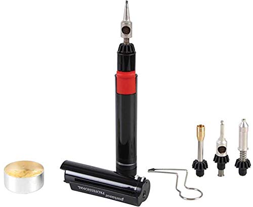 Image of Velleman Gas /Set Semi-Professional Complete Set Portasol, 1 Grade to 12 Grade