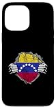 Venezolanische Truhe Venezuela Venezolanische 7-Sterne-Flagge Hülle für iPhone 13 Pro Max