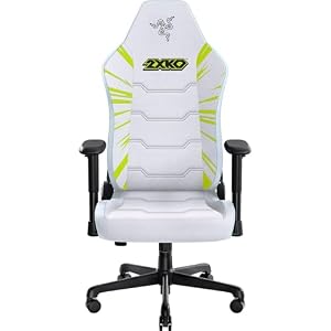Razer Iskur V2 X エルゴノミックゲーミングチェア:ランバーサポート内蔵 - ワイドシート - 高密度フォームクッション - 調節可能な152度リクライニング - 2Dアームレスト- プラッシュファブリック仕上げ - 2...