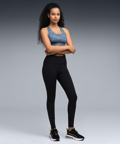 PUMA Kadın 4KEEPS BRA - PADDED - PRINT Spor Südyeni Dark Indigo-AW-053334-001 S - Görsel 3