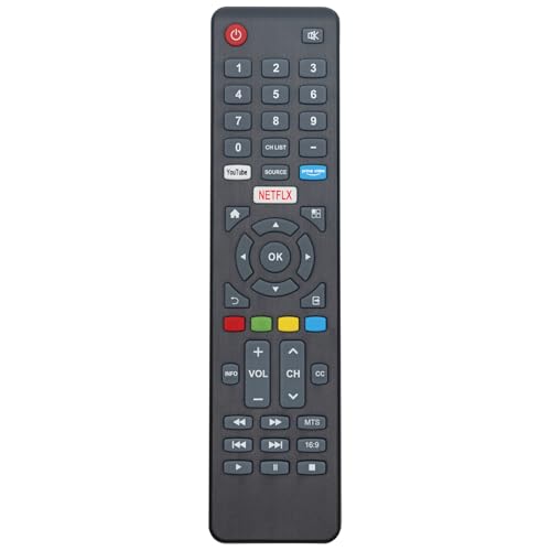 Replace Remote Control fit for SILO SL3220V1 SL5020V12 SL7520VF Smart TV