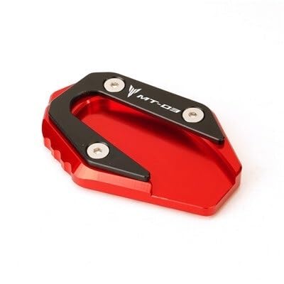 Support béquille moto MT03 MT25 pour stabiliser et sécuriser le stationnement