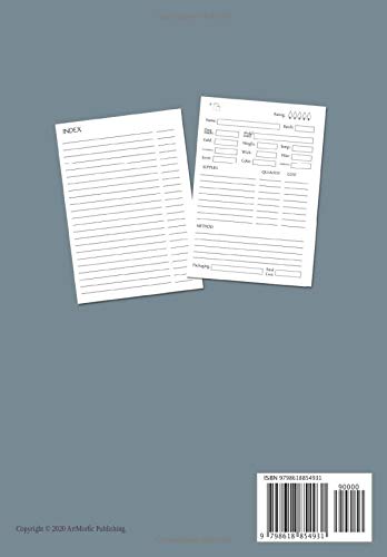 Candle Maker's Logbook: a notebook for candlemakers | Blank DIY Project Recipe Book (Candle Making Logbooks) image 2