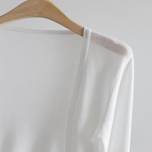 Sun Knit Cardigan Women's Thin Ice Silk,Women's Thin Ice Silk Coat Shawl3