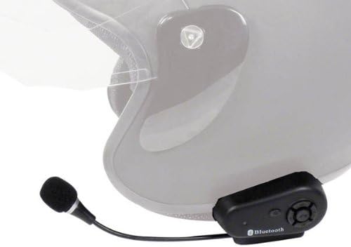 OTOTOP 31033 Helmet-to-Helmet Intercom with Bluetooth