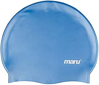Maru Unisex's Swim Cap