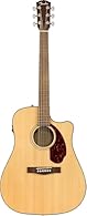 The Fender CD-140SCE Dreadnought Electro Acoustic Guitar includes a Natural finish and a hardshell guitar case, offering the robust quality and legacy of Fender's iconic craftsmanship and innovation Ideal for intermediate to advanced players, this gu...